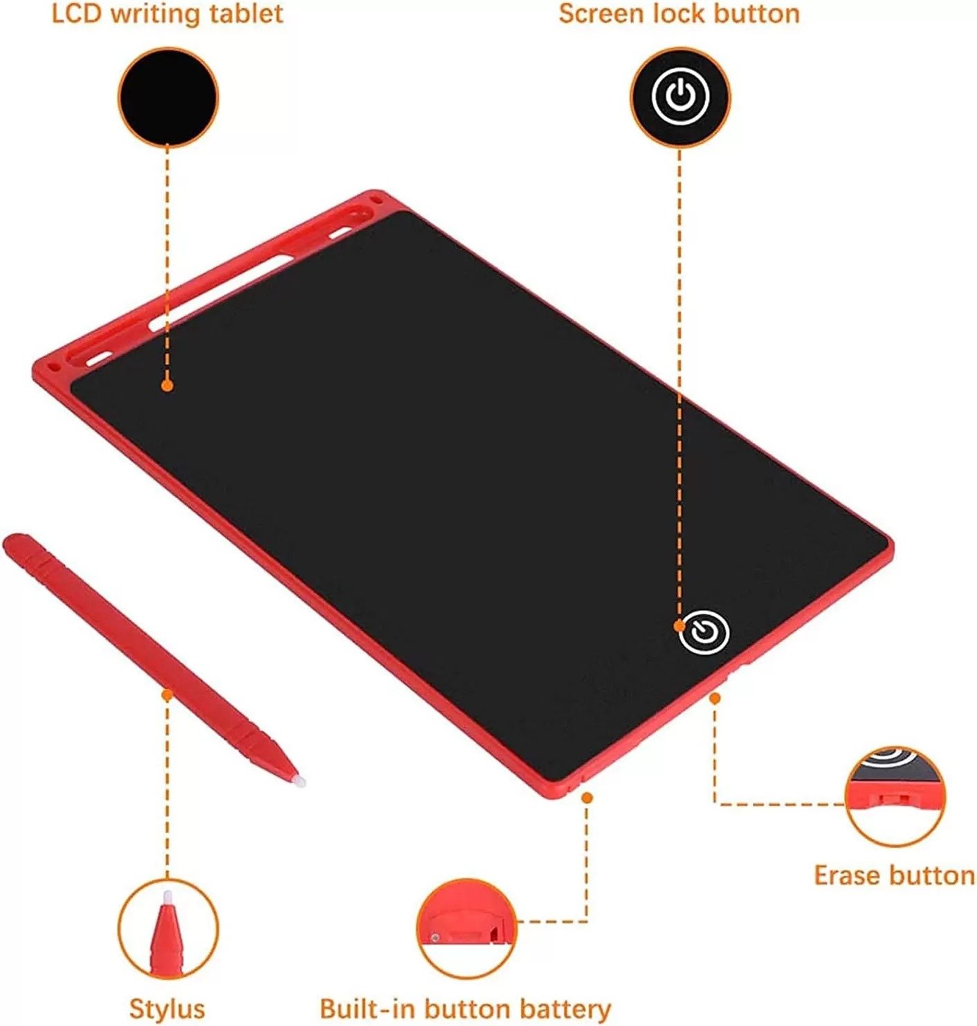 تابلت تعلم الكتابة والرسم للأطفال - الصورة 5