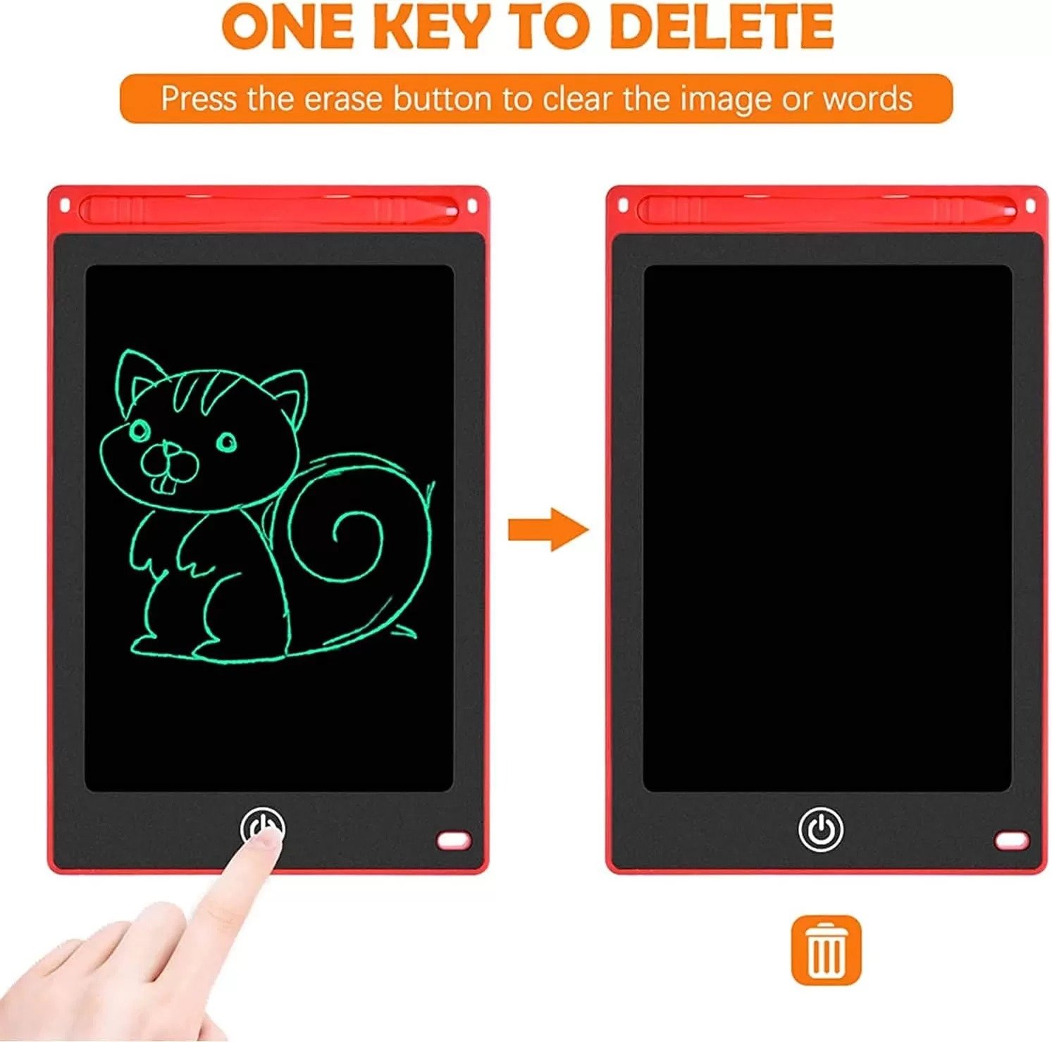 تابلت تعلم الكتابة والرسم للأطفال - الصورة 3