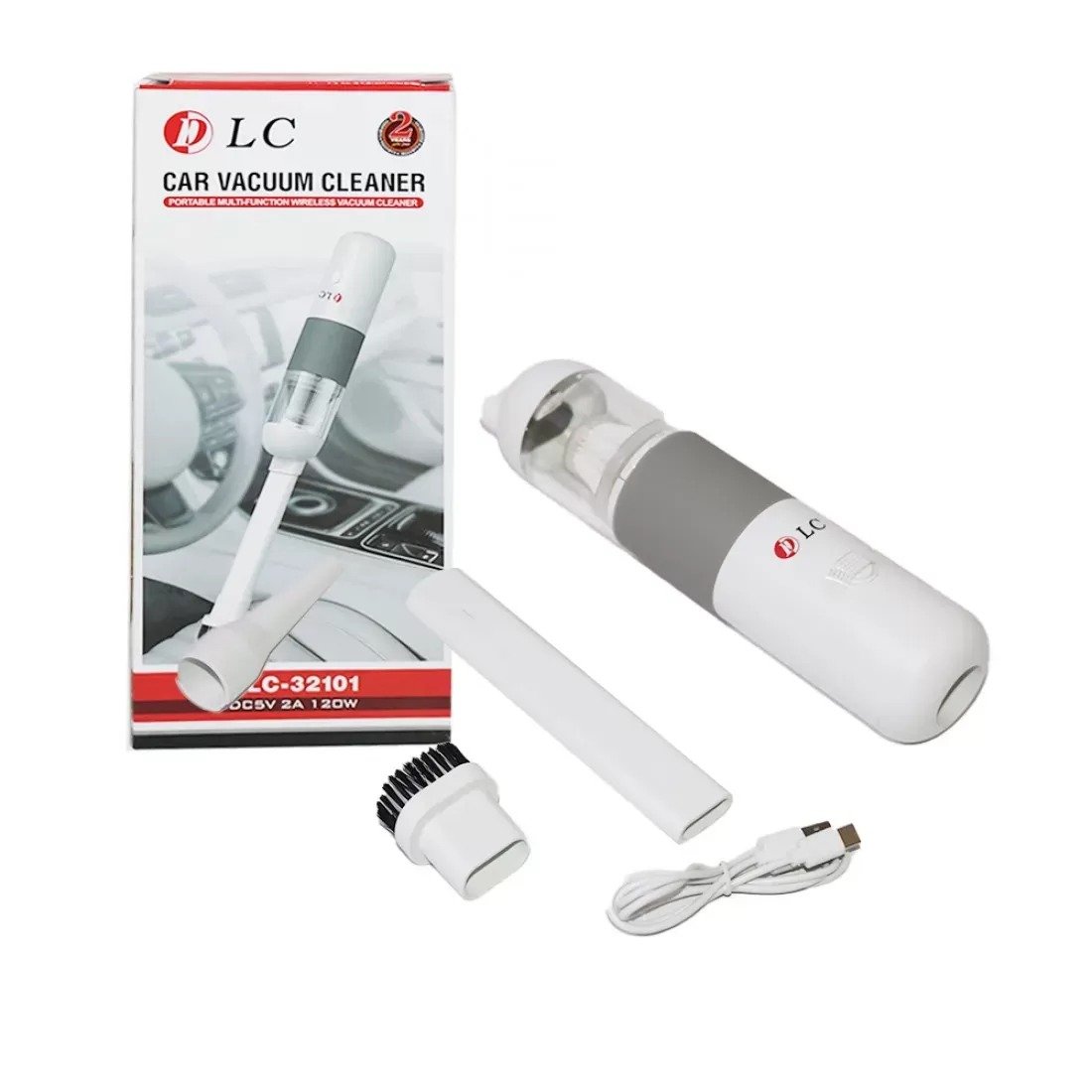 مكنسة كهربائية صغيرة بضمان عامين - الصورة 4