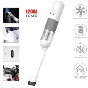 مكنسة كهربائية صغيرة بضمان عامين