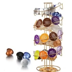 حامل كبسولات القهوة الأنيق