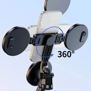 ستاند جوال بإضاءة خلفية مزدوجه