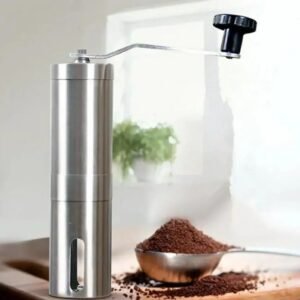 مطحنة قهوة معدنية من دينكس