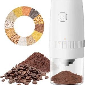 مطحنة قهوة كهربائية محمولة