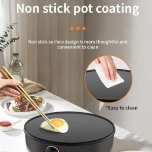 ماكينة صنع الكريب والبان كيك من دينكس