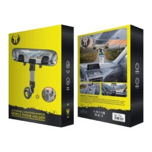 حامل جوال مغناطيسي علي مراه السيارة