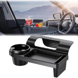 حامل اكواب مع منظم للسيارة