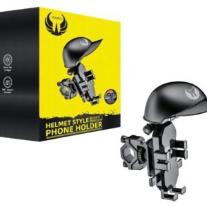 ستاند حامل موبايل على شكل خوذة دراجات