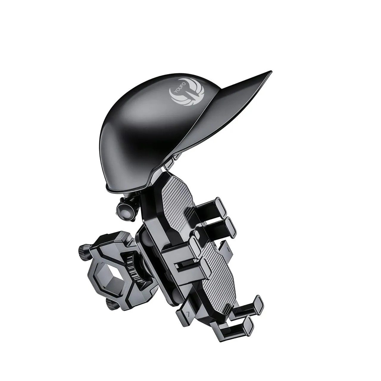 ستاند حامل موبايل على شكل خوذة دراجات - الصورة 2